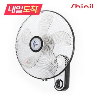 [내일도착] SHINIL 벽걸이 선풍기 SIF-161WNK, 없음