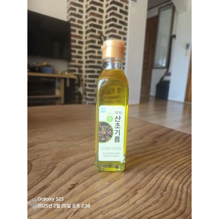 유기농 & HACCP 생압착 지리산 산초기름 180ml, 1개