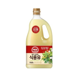 해표 식용유 1.5L x 1개