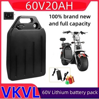 전체 용량 18650 리튬 배터리 팩 공기 250-2000 W 60V, 02 60V20AH, 1개