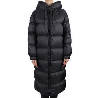 기타 (명품) 막스마라 큐브 24FW 여성 세이파 구스다운 롱패딩 블랙 SEIPA 009