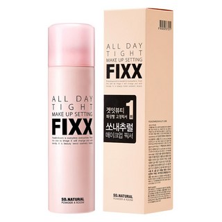 쏘내추럴 파우더포룸 올 데이 타이트 메이크업 세팅 픽서, 250ml, 1개