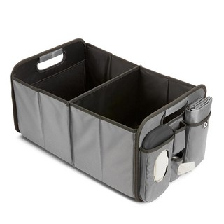 먼치킨 브리카 기저귀 교환대 접이식 회색 트렁크 자동차 정리함 소개, Trunk Organizer