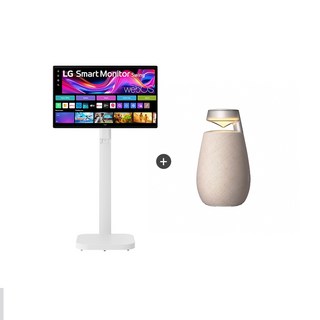 LG전자 4K UHD 스마트 모니터 스윙 + 엑스붐 360 XO2T 방문설치, 모니터(32U889SAW),스피커(엑스붐360XO2T), 80cm