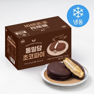 통밀당 초코파이 (냉동) 225g 1개, 225g × 1개