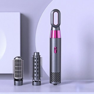 신상품 3 in 1 고데기 매직기 드라이기 멀티 스타일러, 그레이, MMD-889