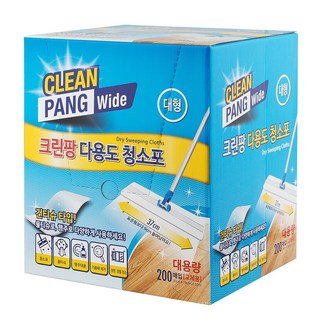 크린팡 다용도 청소포 200p 이미지