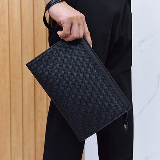 디아코니아 심플하고 세련된 남성용 클러치백 파우치 손가방 G386