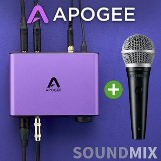 Apogee Boom USB 오디오인터페이스