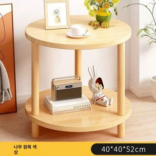 턴테이블수납장 선반 LP수납장 빈티지 가구 엘피 책장 엔틱 진열장 수납, 이중 원형 40x52cm 연호두색