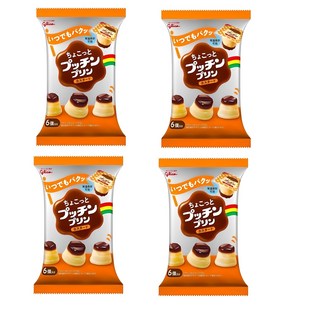 글리코 커스타드맛 푸딩 120g x4봉, 4개