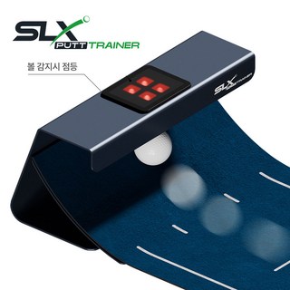 SLX 골프 퍼팅연습기 (SLX-PT) / 디지털 홀인 / 고속자동리턴 / 원볼플레이, 1개, SLX-PT