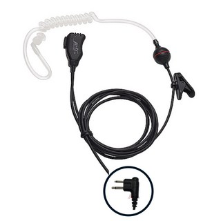 모토로라 XIR C2620무전기 호환 인이어 튜브형 경호용이어마이크 국산 JM-8000T, 1개