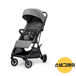 잉글레시나 나우 오토폴딩 휴대용 유모차 스냅그레이