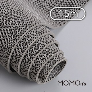 모모이츠 격자형 PVC 롤 매트
