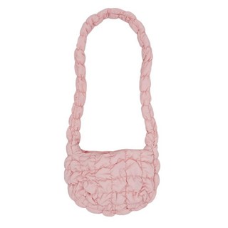 포시즌 퀼티드 세미 메신저백 크로스백