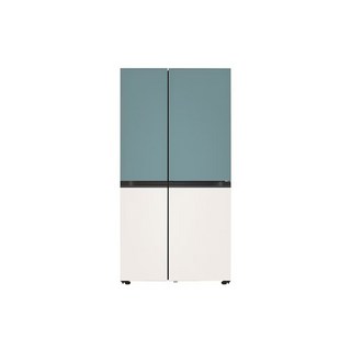LG 디오스 오브제컬렉션 S834MTE20 냉장고 매직스페이스 832L / KN, 없음