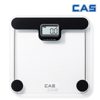 CAS 가정용 무전원 디지털 체중계 건전지가 필요없는 체중계, 1개, X21