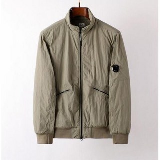 [CP컴퍼니] 남성 와펜 24SS M240 남자 트렌디한 건달 솜옷 남자 2024 신형 남성 스웨이드 털 외투