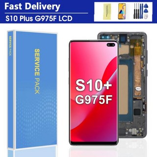 테스트된 S10 플러스 LCD