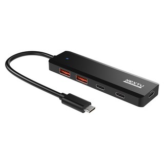 세기누스 볼트 4포트 USB 3.2Gen2 C타입 허브 3522U3-10G, 1개