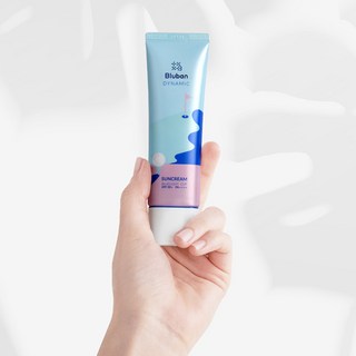 자외선+블루라이트차단 / 블루반 다이나믹 선크림 SPF50+ PA++++, 95ml, 1개