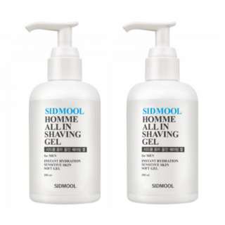 시드물 옴므 올인 쉐이빙 젤