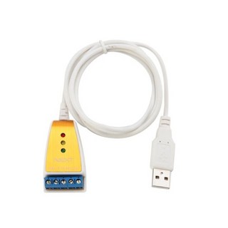 [이지넷유비쿼터스] USB-A 2.0 to RS422/485 변환케이블 NEXT-US485C01 [화이트/1m], 쿠팡 위탁1 본상품선택, 1개