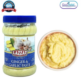 LAZIZA GARLIC & GINGER PASTE 750G 갈릭 앤 진저 페이스트 750G, 1개