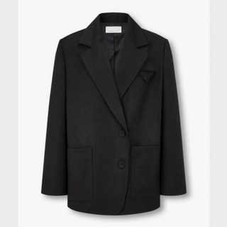 [_]보브 클래식 오버 핏 싱글 자켓 (7155110002)