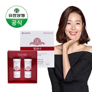 엘레나 유산균, 60정, 1개