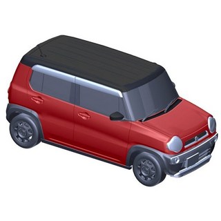 스즈키 허슬러 (G/피닉스 레드펄)