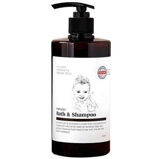 페르바도 바스 앤 샴푸 500ml, 500ml × 1개