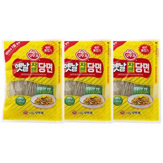오뚜기 옛날 자른 당면, 500g, 3개