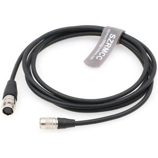 카메라 사진 케이블 코드 디카 usb SZRMCC 히로세 4핀 남성~히로세 12핀 여성 시작 정지 전원 소니 F55 F5 카메라용~B4 2 3 후지온 니콘 마운트 렌즈, 1개