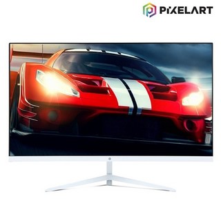 [픽셀아트] 픽셀아트 PIXELART PA2718W IPS 리얼 180 게이밍 화이트, 68.5cm, PA2718W  무결점