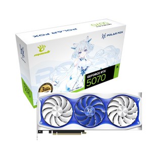 MANLI 지포스 RTX 5070 Polar Fox D7 OC 12GB 인텍앤컴퍼니