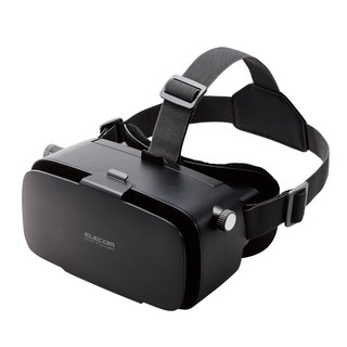 ELECOM VR 고글 활용 모습