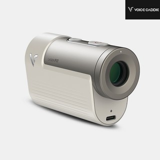 보이스캐디 레이저 핏 골프 거리 측정기, Laser FIT, 메탈 베이지