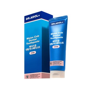 닥터아돌 메이즈콥 옥수수 속대 잇몸 관리 치약, 1개, 1ml