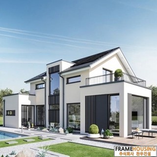 프레임하우징(주)찬우건설의 조립식 주택