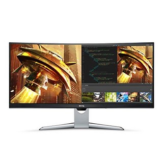 BenQ EX3501R 21:9 Ultrawide Curved QHD Monitor | 34 inch class (35 Inch) | HDR (3440 X 1440) | eye-, 1개, null) 1, 35