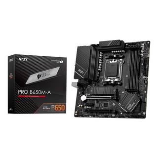 MSI PRO B650M-A 메인보드