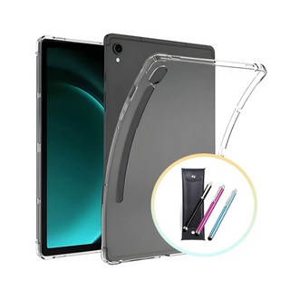 갤럭시탭S9 FE 에어백 케이스+심플펜+펜파우치_2025best30EA, 케이스+터치펜+펜파우치