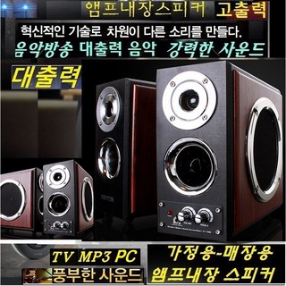 앰프내장스피커 고출력 업소용 WB1000T