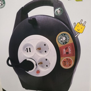 핑크색 러그 사용 모습