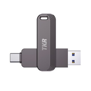 TKR 고속 USB 메모리 Type-C 듀얼 OTG 대용량 유에스비, 1개, 512GB