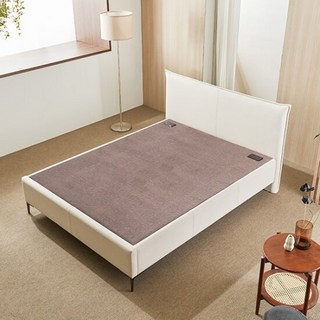 심플리체 패브릭 퀸 포그니처 황토숯볼 흙침대, 색상:오트밀