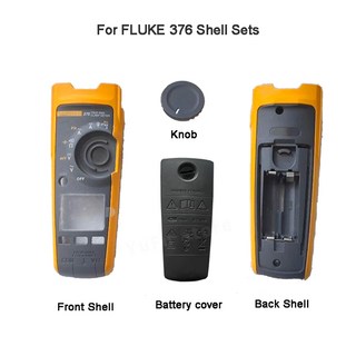 호환 FLUKE 376 전면 케이스 후면 쉘 손잡이 배터리 커버, [06] Shell Sets