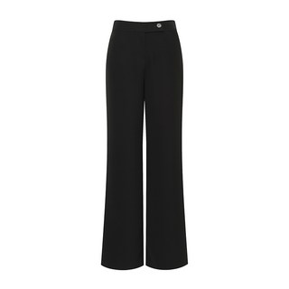 버튼 포인트 슬랙스 팬츠